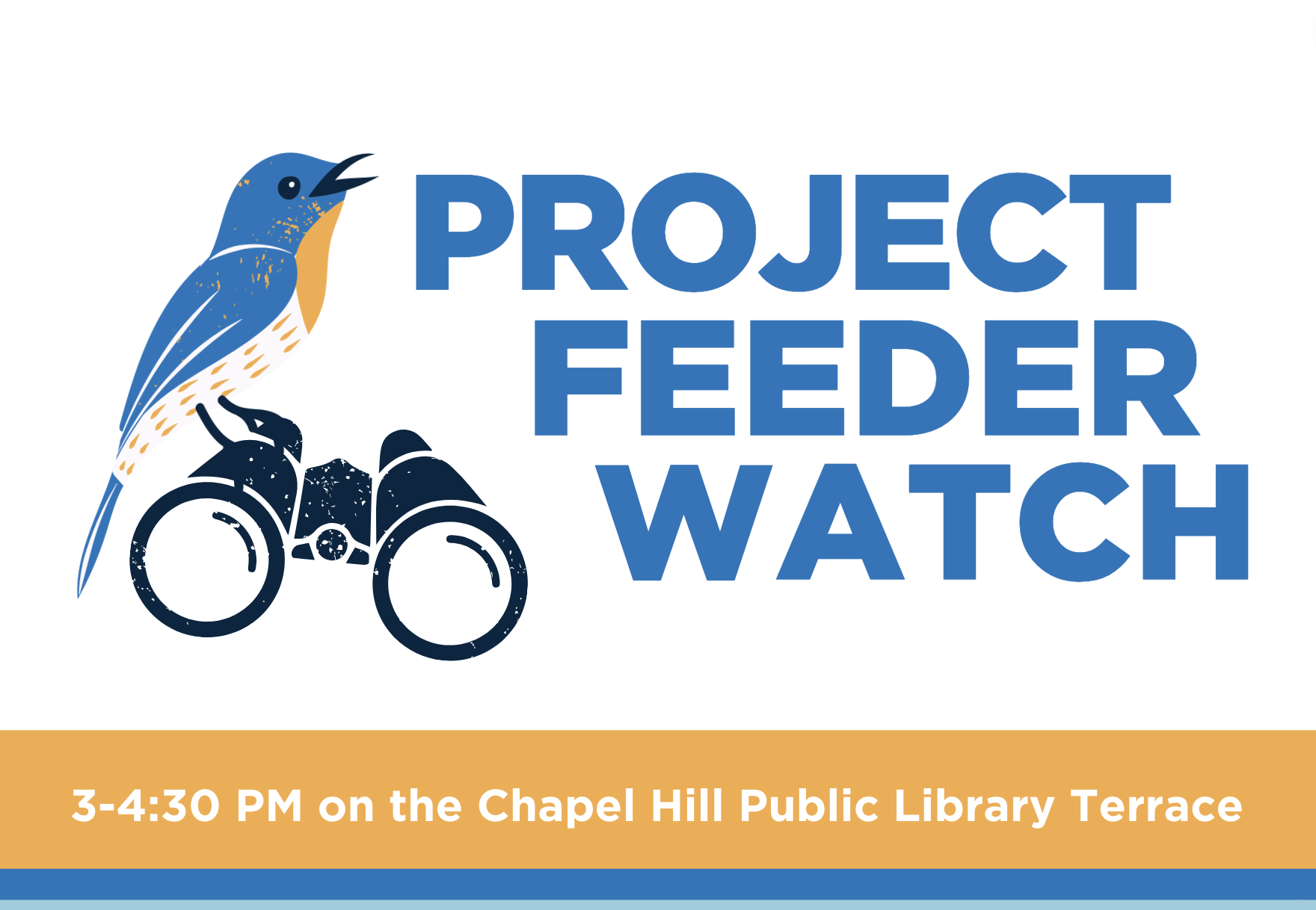 Project FeederWatch Chapel Hill Public Library